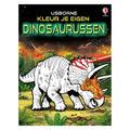Wpg uitgevers kleur je eigen dinosaurussen
