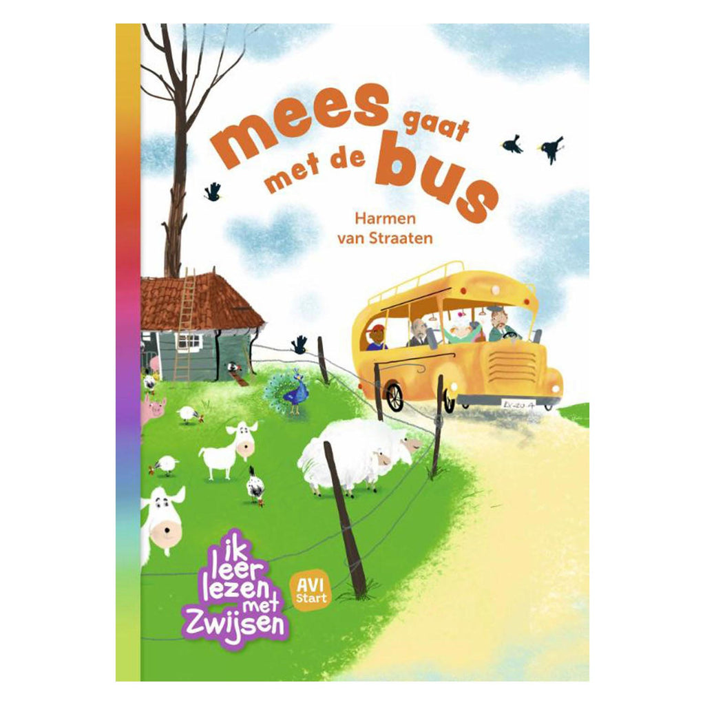 Wpg uitgevers zwijsen boek avi start mees gaat met de bus