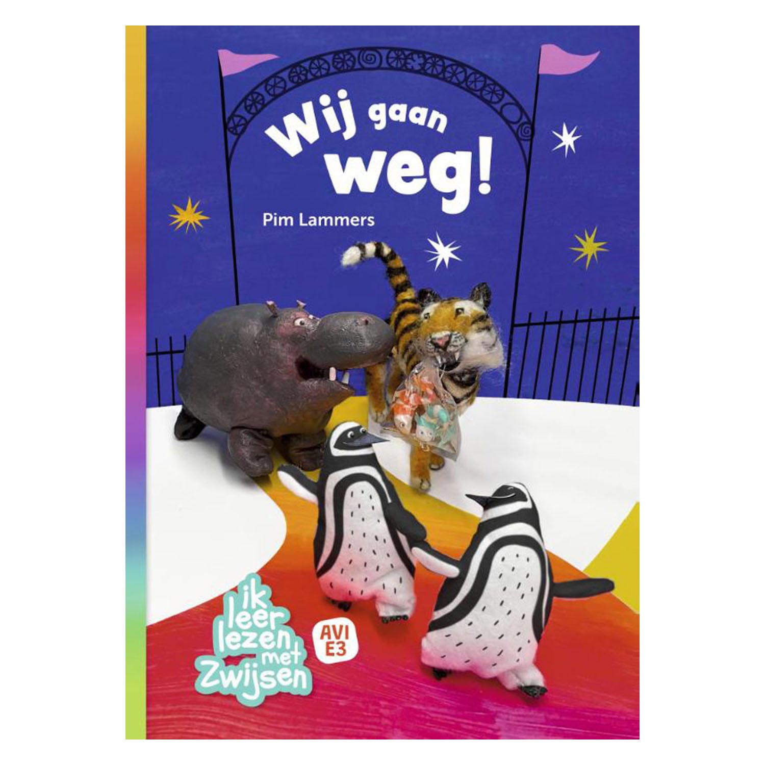 Zwijsen wij gaan weg! avi e3 - kinderboek | 2 stuks