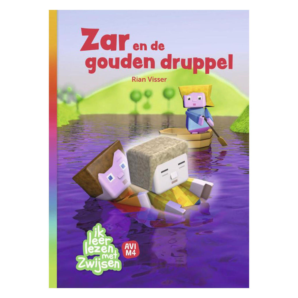 Wpg uitgevers zwijsen boek avi m4 zar en de gouden druppel