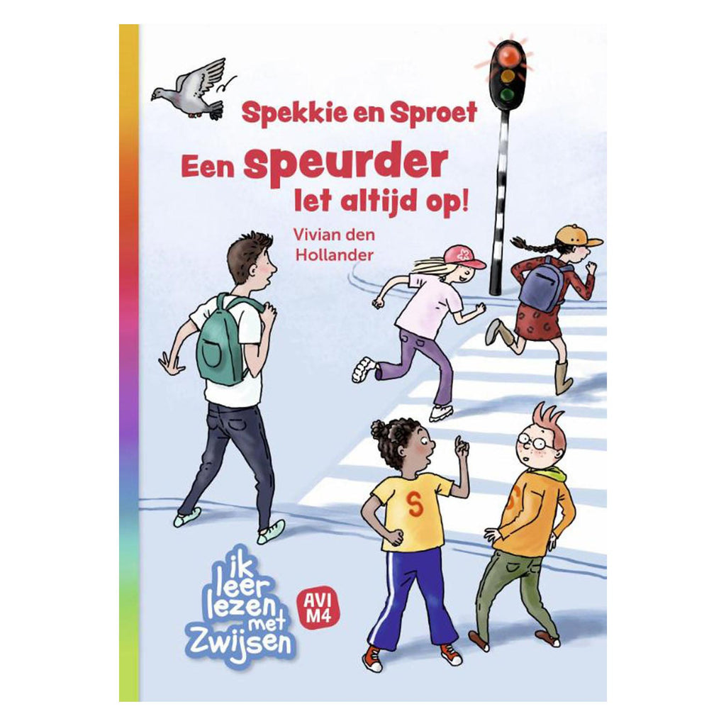 Wpg uitgevers zwijsen boek avi m4 spekkie en sproet een speurder let altijd op!