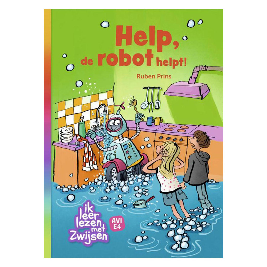 Wpg uitgevers zwijsen boek avi m4 help de robot helpt!