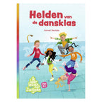 Wpg uitgevers zwijsen boek avi e4 helden van de dansklas