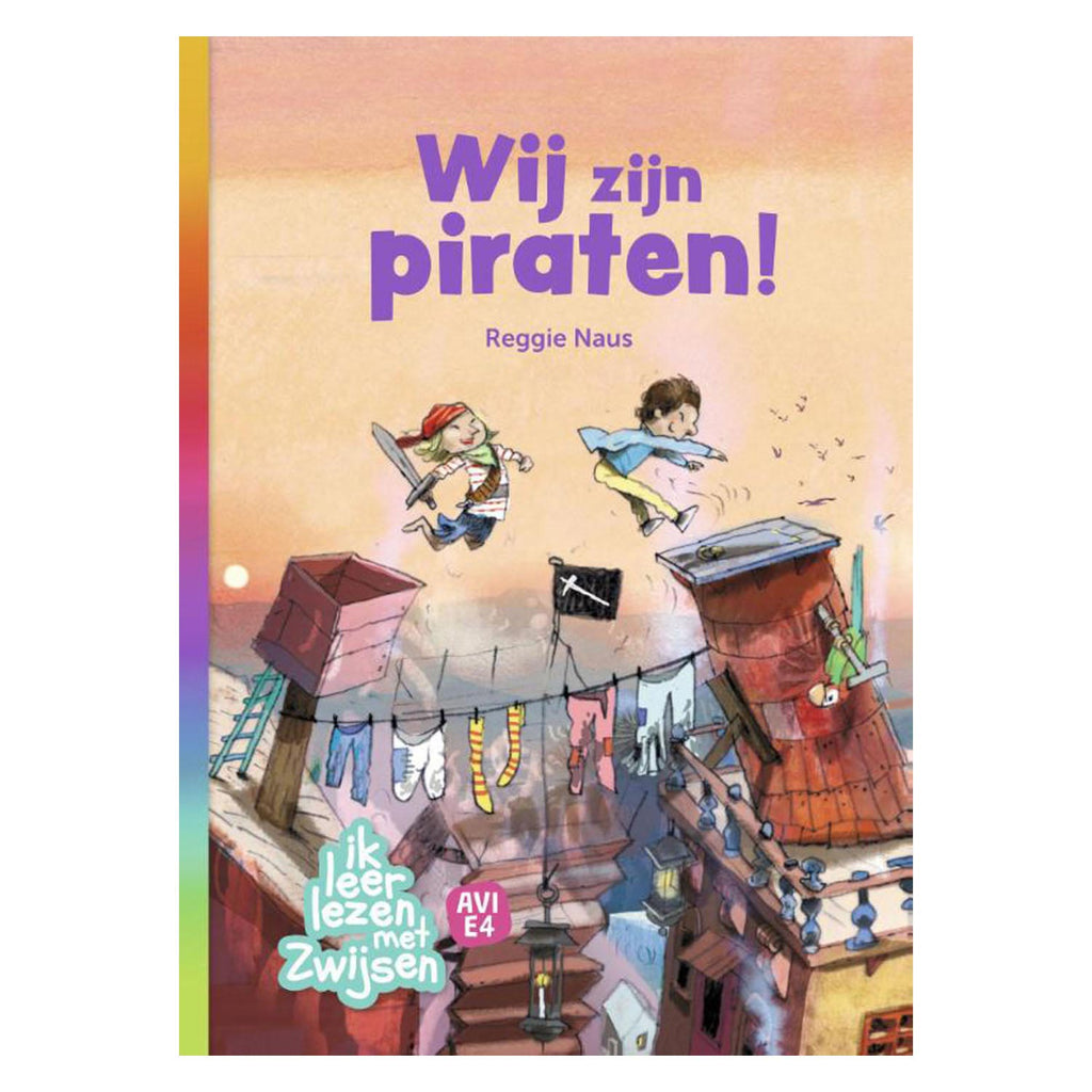 Wpg uitgevers zwijsen boek avi e4 wij zijn piraten!