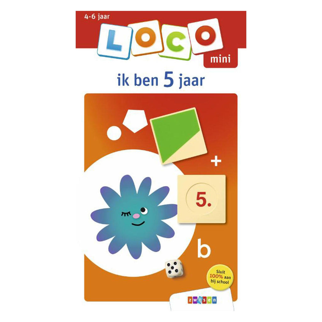 Zwijsen oefenboekje loco mini - ik ben 5 jaar