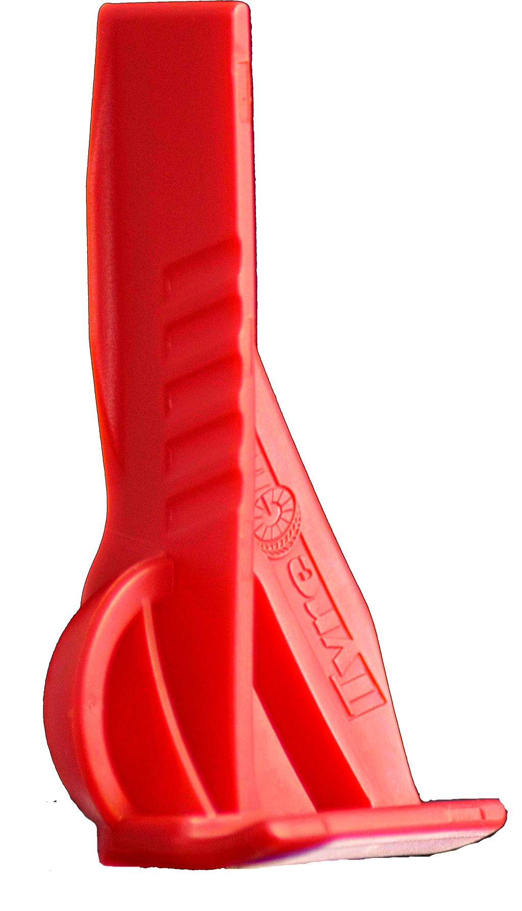 Tyre glider ergonomische bandenafnemer 7,8 x 4,3 cm rood
