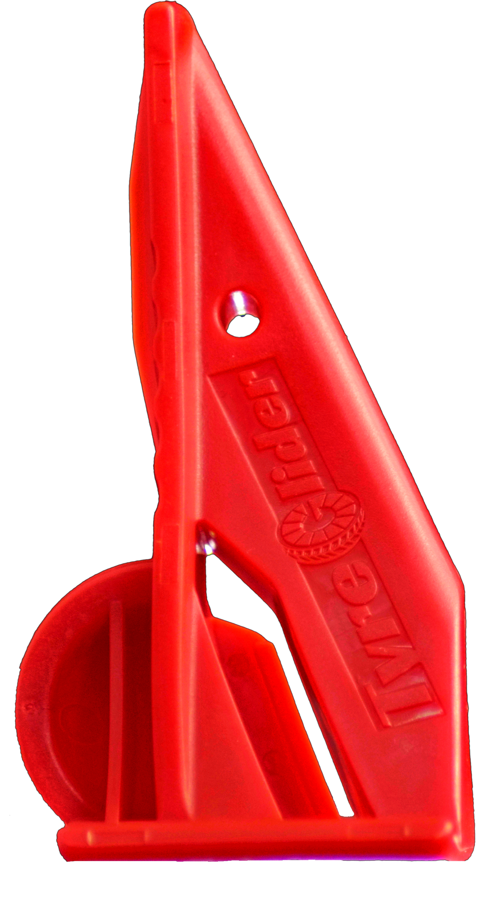 Tyre glider ergonomische bandenafnemer 7,8 x 4,3 cm rood