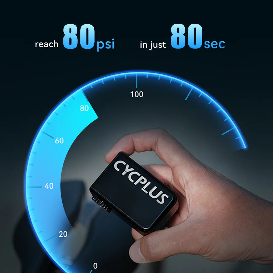 Cycplus elektrische accupomp a2s cube mini