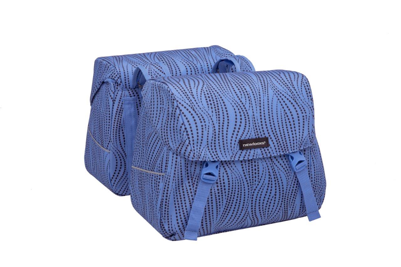 Newlooxs tas new looxs dubbel joli grijs