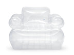 Intex Opblaasbare fauteuil transparant