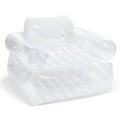 Intex Opblaasbare fauteuil transparant