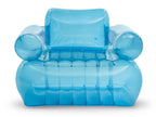 Intex Opblaasbare fauteuil blauw