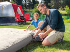 Intex oplaadbare opblaaspomp 12V 230 V
