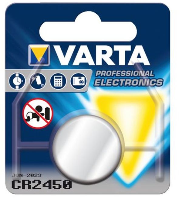 Varta cr 2450 (10 stuks)