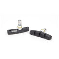 remblokken V-brake 60 x 14 mm zwart 2 stuks