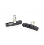 remblokken V-brake 60 x 14 mm zwart 2 stuks