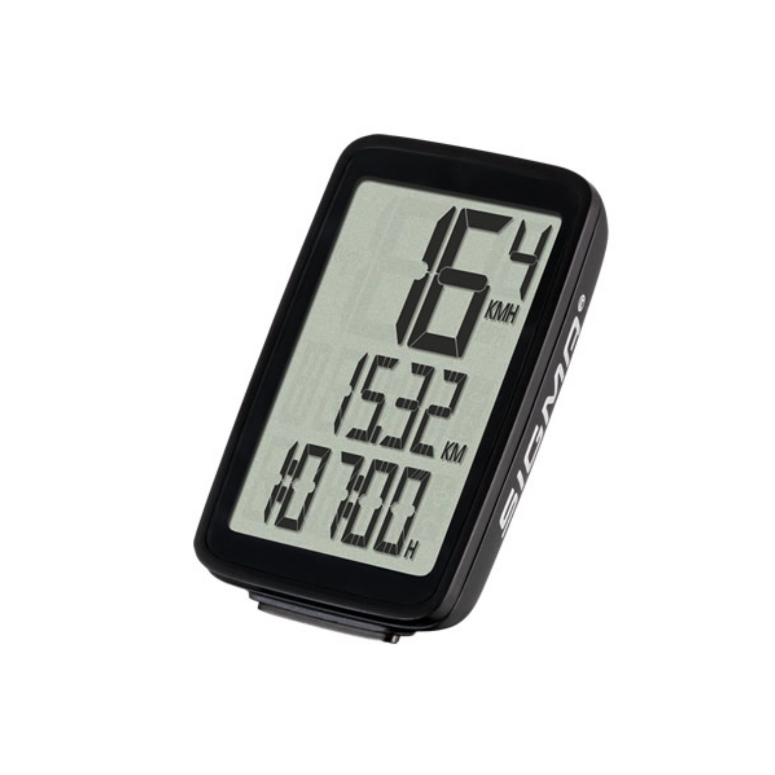 Sigma pure 1 fietscomputer bedraad black 03100