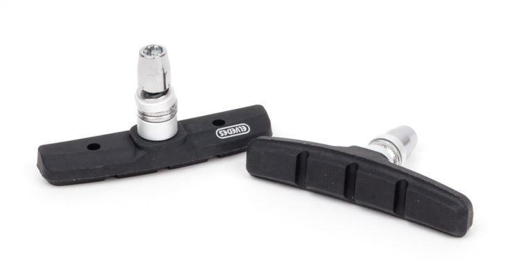 Elvedes rem ond. remschoen bulk v-brake 70mm symmetrisch zak a 100 stel 6816