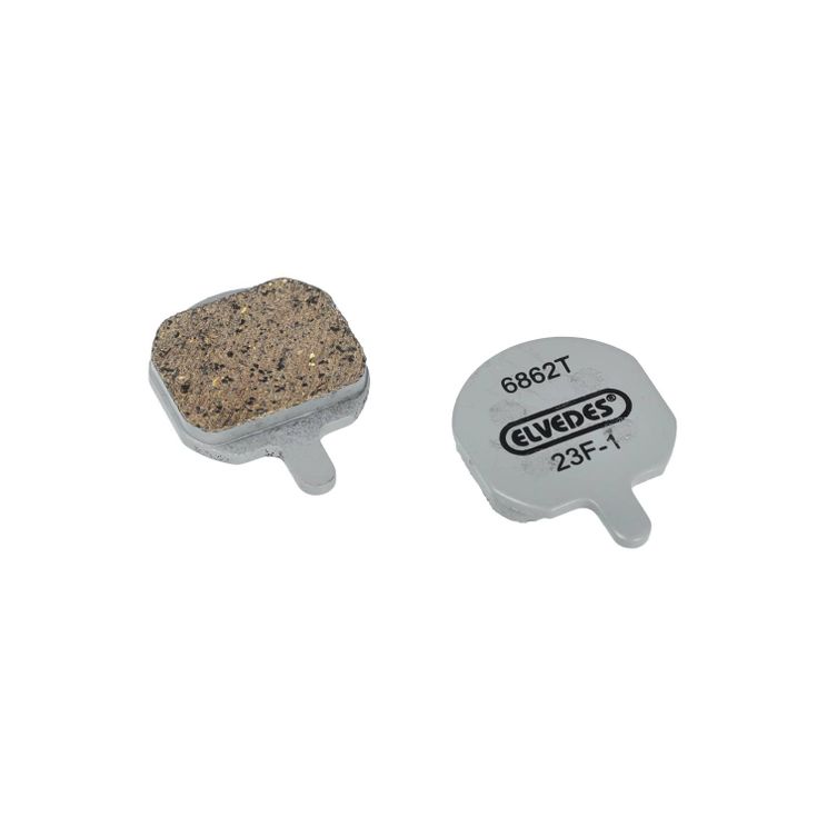 Elvedes schijfremblokset - hayes - organische compound (resin) - 1 paar