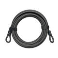 kabel met dubbele lus Double Loop 10 meter grijs