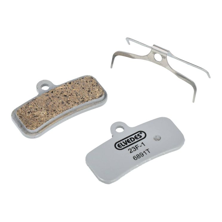 Elvedes schijfremblokset - shimano - organische compound (resin) - 1 paar