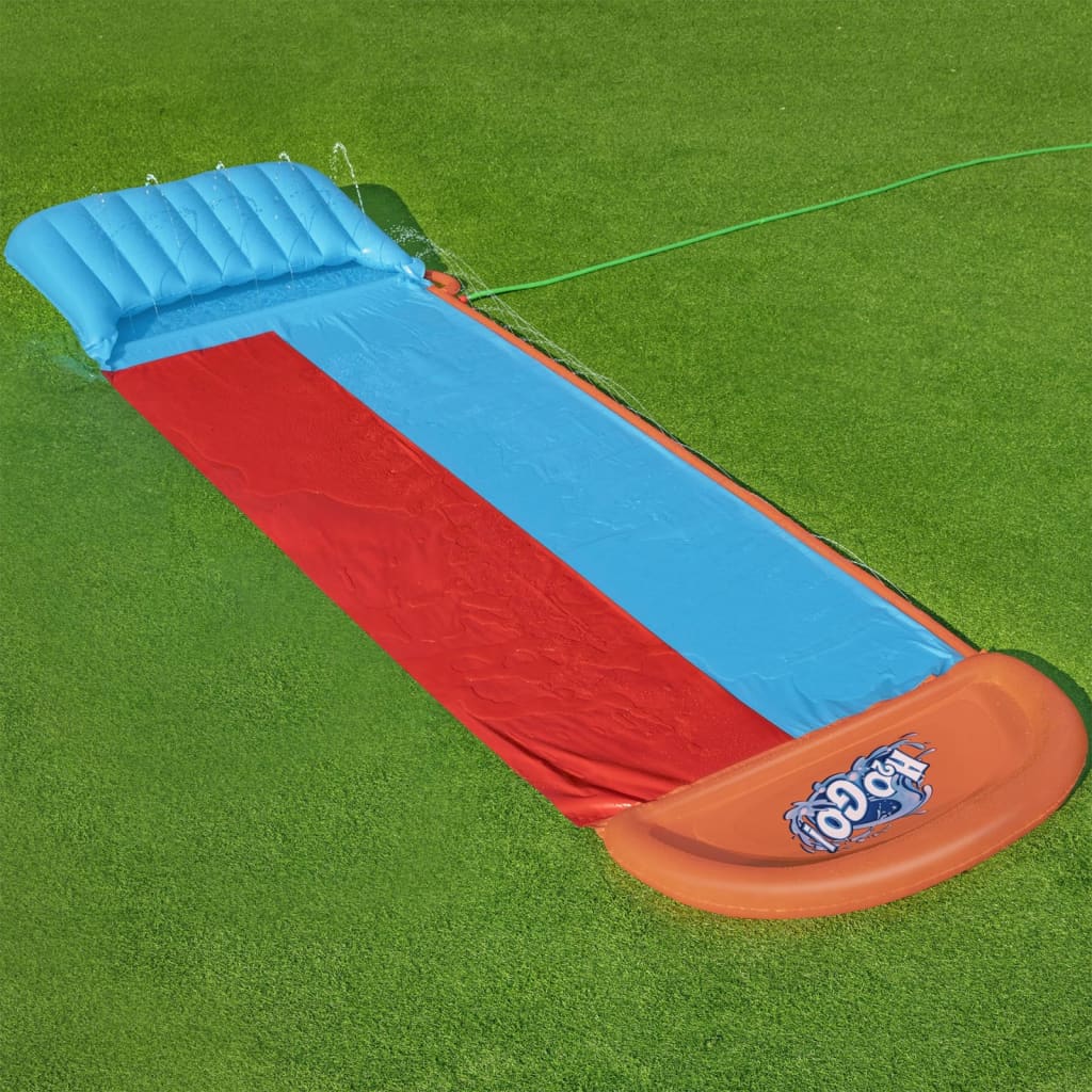 Bestway h2ogo waterglijbaan tsunami splash ramp double slide
