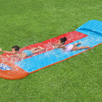 Bestway h2ogo waterglijbaan tsunami splash ramp double slide