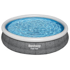Bestway zwembadset rond 366x76 cm