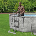 Bestway flowclear zwembadtrap 107cm
