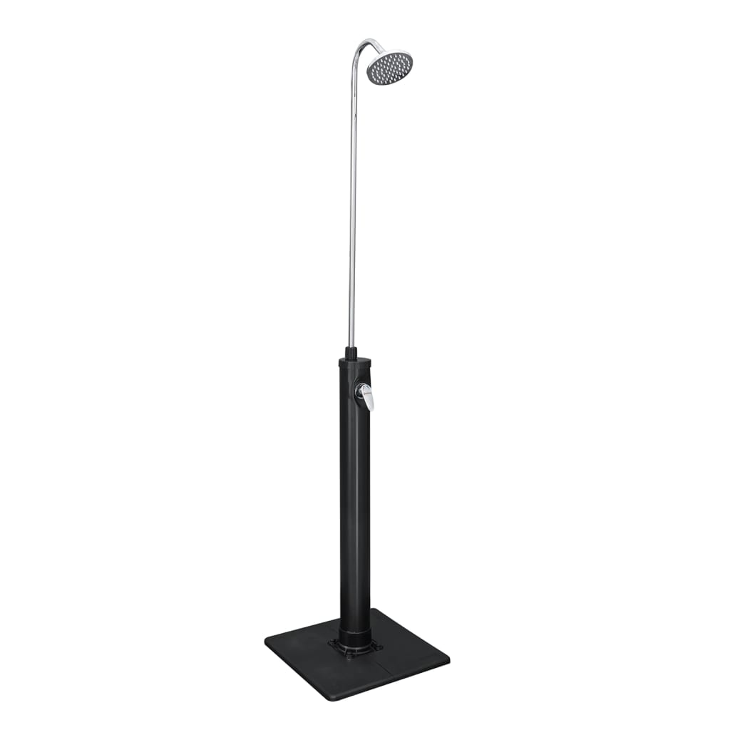 Bestway buitendouche solar flow 8 l zwart