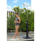 Bestway buitendouche solar flow 8 l zwart
