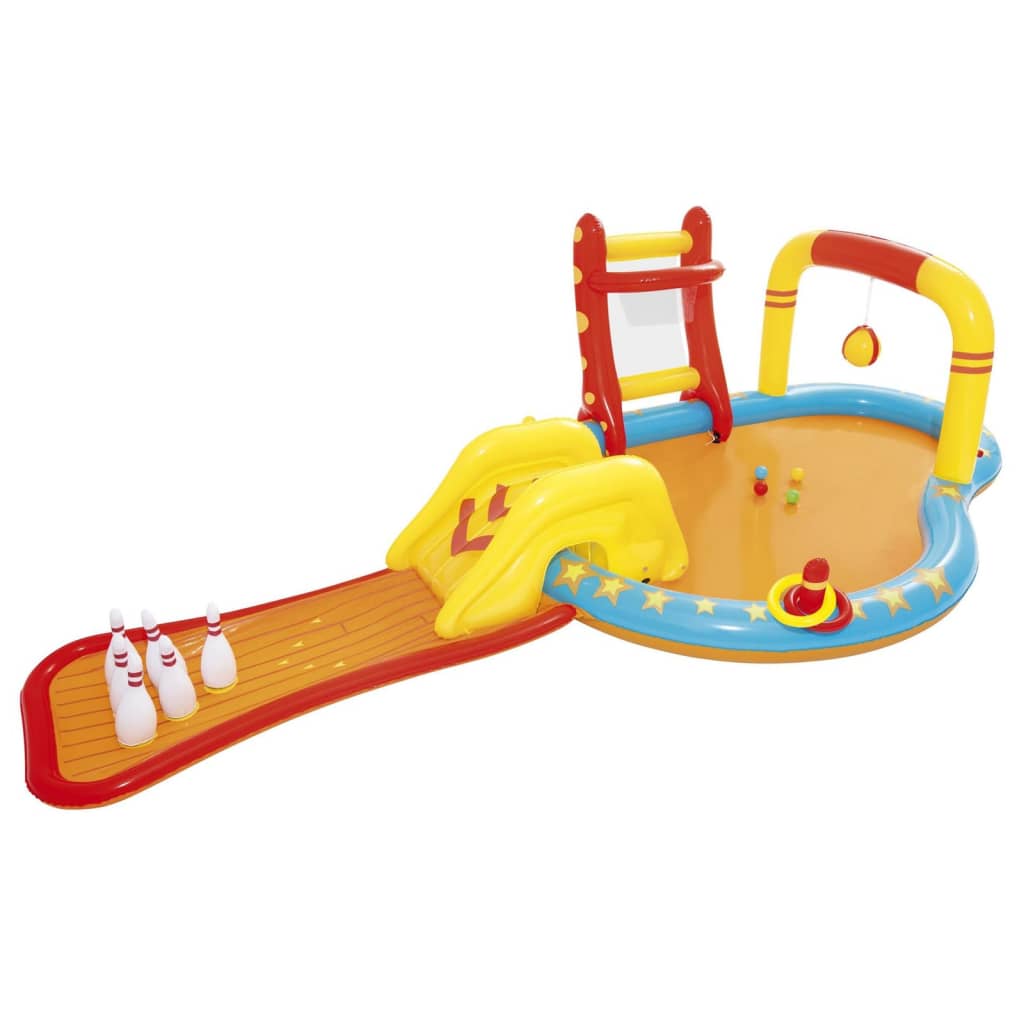 Bestway opblaasbaar speelcenter lil' champ, 435x213x117cm