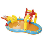 Bestway opblaasbaar speelcenter lil' champ, 435x213x117cm