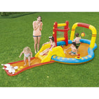 Bestway opblaasbaar speelcenter lil' champ, 435x213x117cm