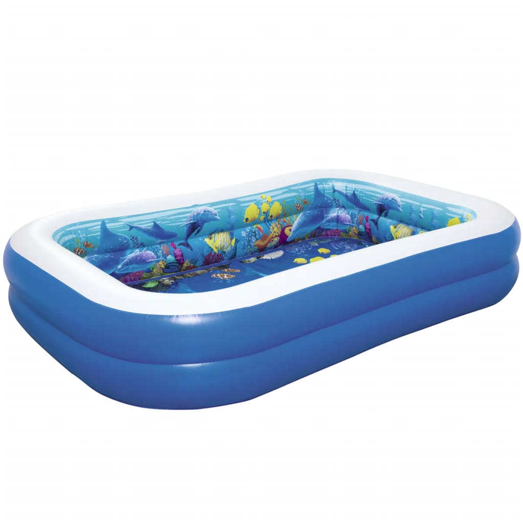Bestway zwembad opblaasbaar onderwateravontuur 54177