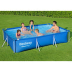 Bestway steelpro framezwembad 300x201x66
