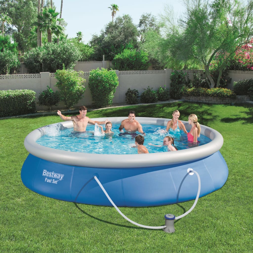Bestway fast set zwembadset 457x84 cm 57313