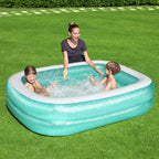 Bestway familiezwembad rechthoek, 201cm