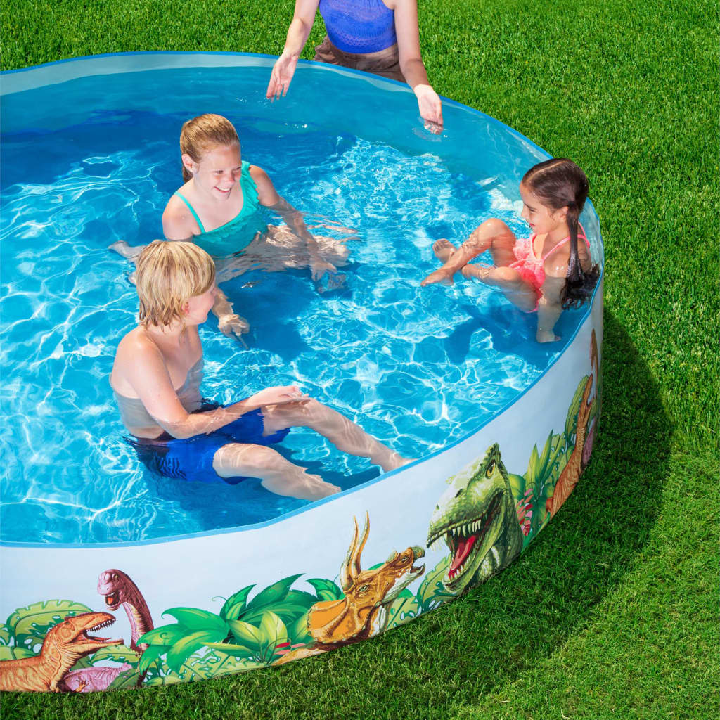 Bestway zwembad dinosaur fill'n fun
