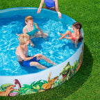 Bestway zwembad dinosaur fill'n fun