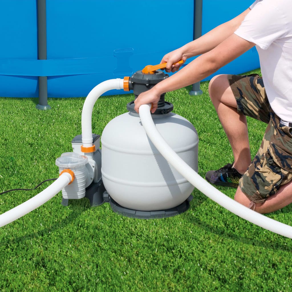 Bestway zandfilterpomp flowclear 8327 l u
