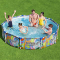 Bestway zwembad steel pro frame 305x66 cm