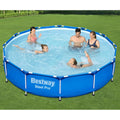 Bestway zwembad steel pro set rond 366