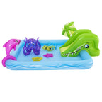 Bestway speelcentrum fantastic aquarium 239x206x86 cm