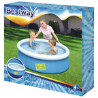 Bestway zwembad my first frame pool 152x38 cm