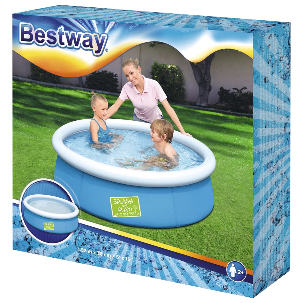 Bestway zwembad my first frame pool 152x38 cm