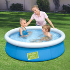 Bestway zwembad my first frame pool 152x38 cm