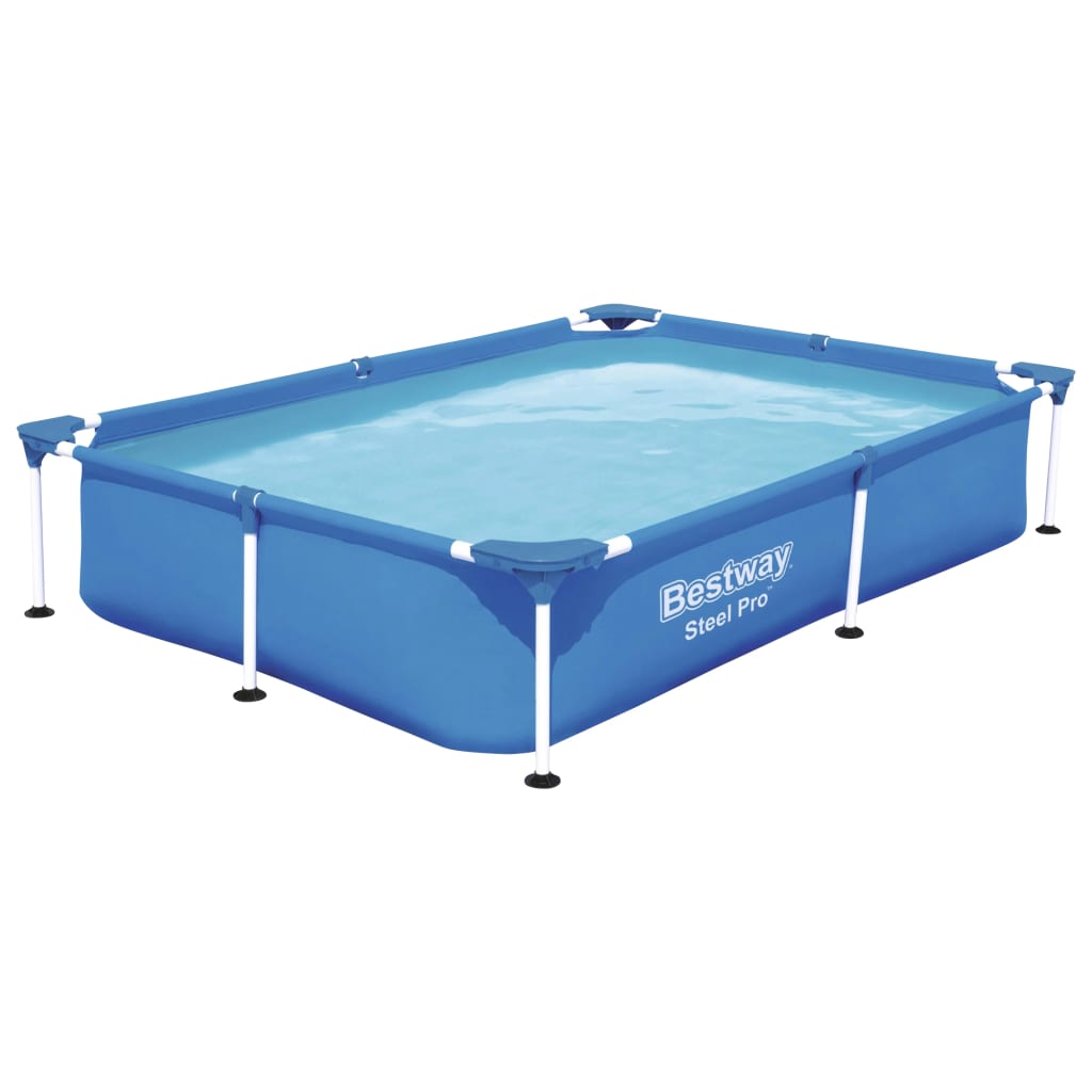 Bestway zwembad steel pro 221x150x43 cm