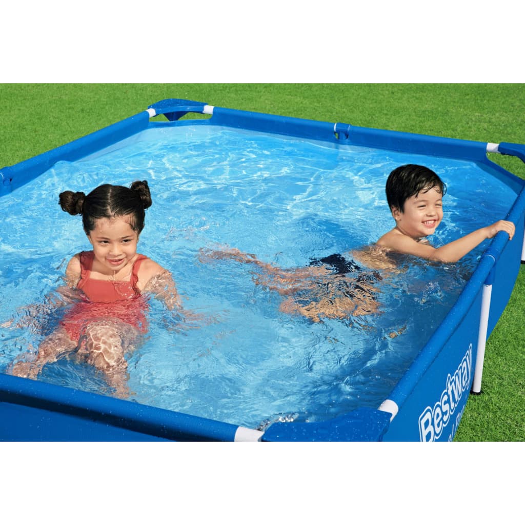 Bestway zwembad steel pro 221x150x43 cm