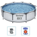 Bestway steel pro max zwembadset 305x76 cm